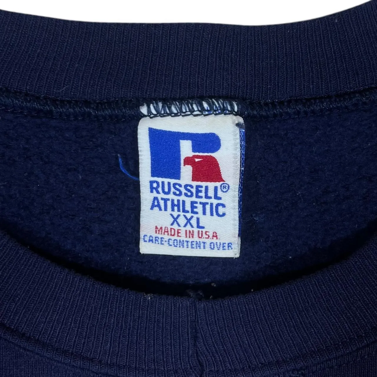 Vintage Russell Athletic PENN STATE Nittany Lions College Graphic Crewneck Sweatshirt