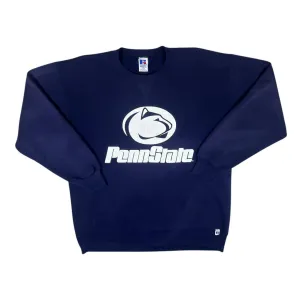 Vintage Russell Athletic PENN STATE Nittany Lions College Graphic Crewneck Sweatshirt