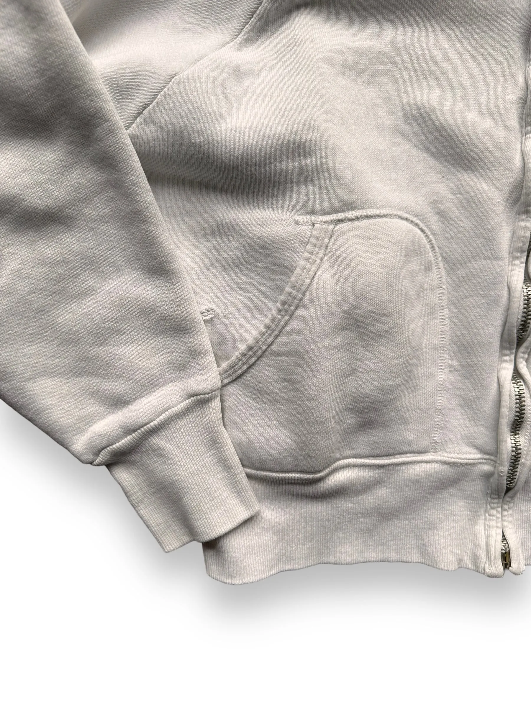 Vintage Russell Quality Sportswear Zip Up Sweatshirt SZ XL | Vintage Sweatshirt Seattle | Barn Owl Vintage Seattle