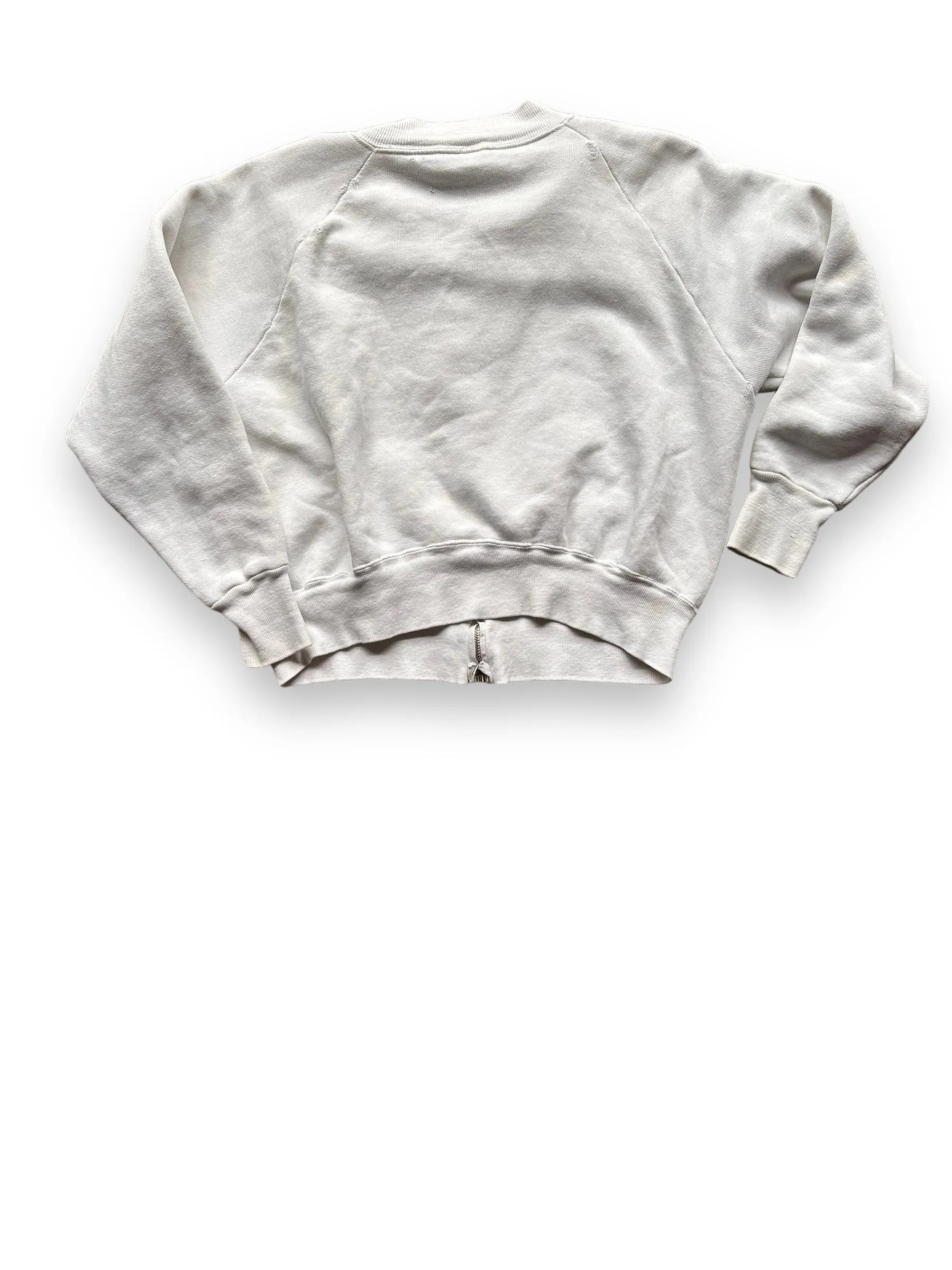 Vintage Russell Quality Sportswear Zip Up Sweatshirt SZ XL | Vintage Sweatshirt Seattle | Barn Owl Vintage Seattle