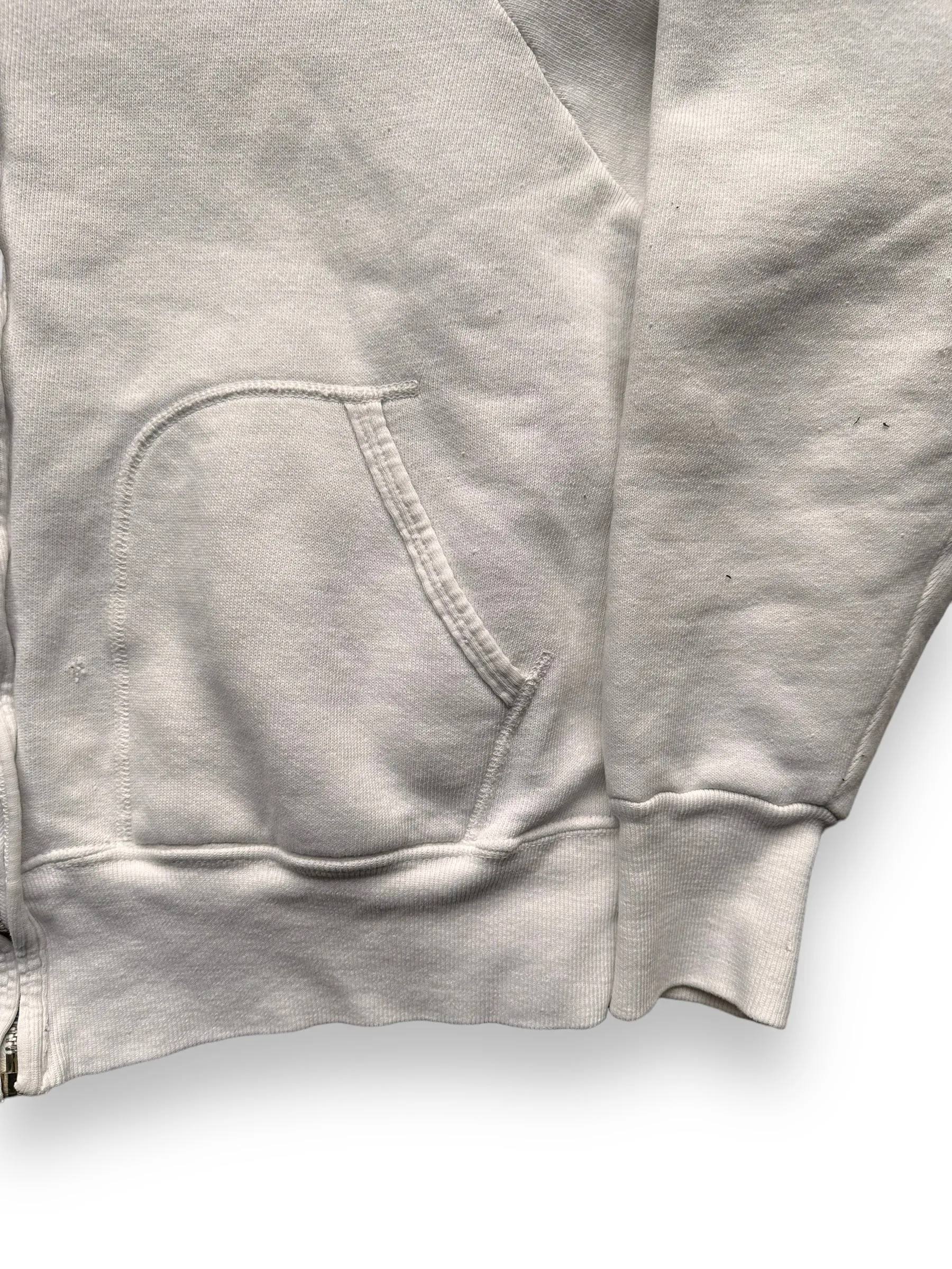 Vintage Russell Quality Sportswear Zip Up Sweatshirt SZ XL | Vintage Sweatshirt Seattle | Barn Owl Vintage Seattle