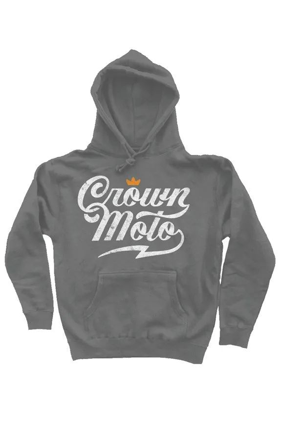 Vintage Script Logo Pullover Hoodie