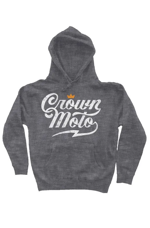 Vintage Script Logo Pullover Hoodie