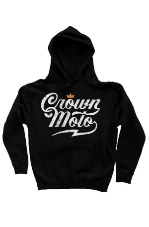 Vintage Script Logo Pullover Hoodie