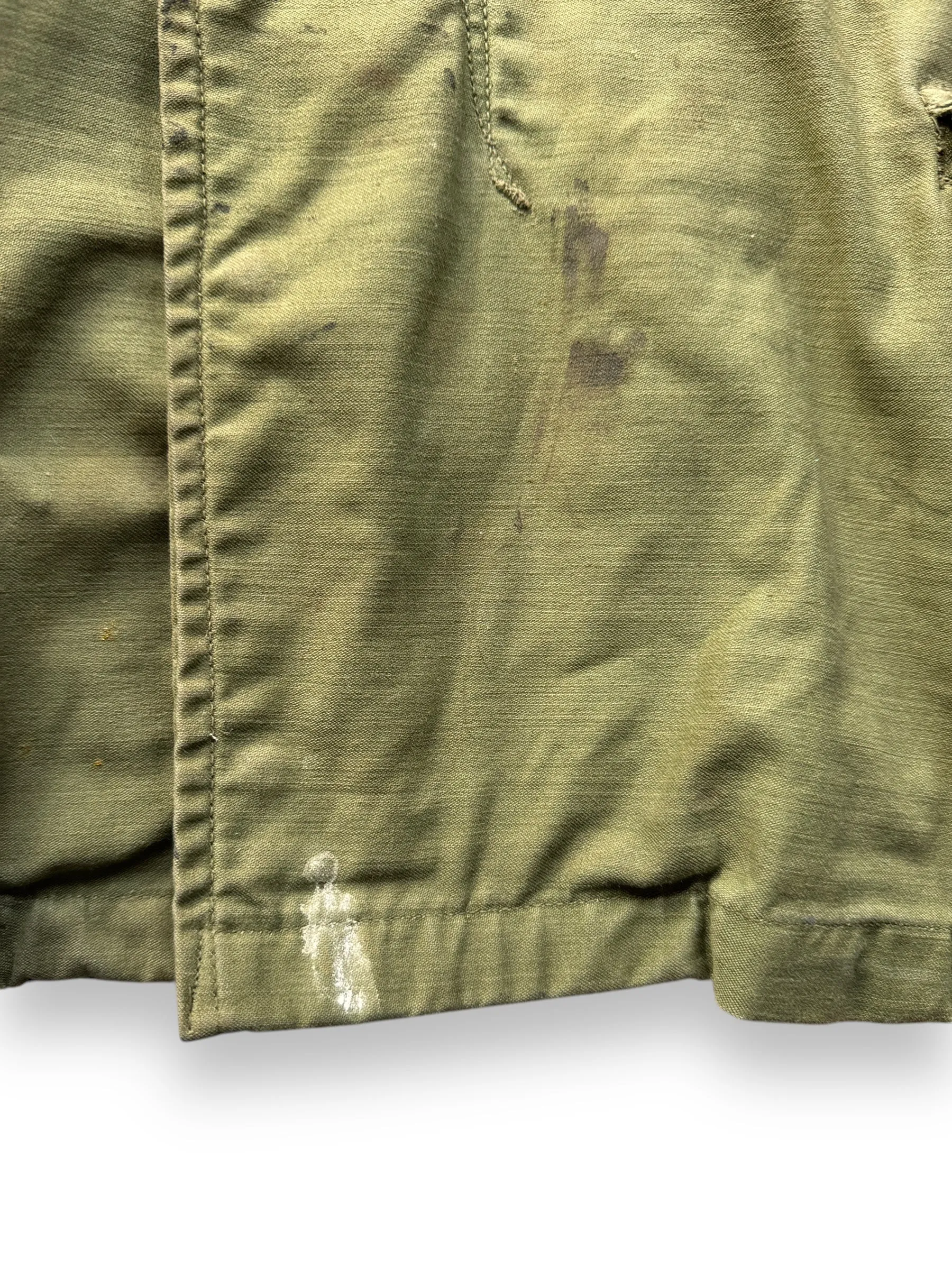 Vintage Stained M-65 Field Jacket SZ L