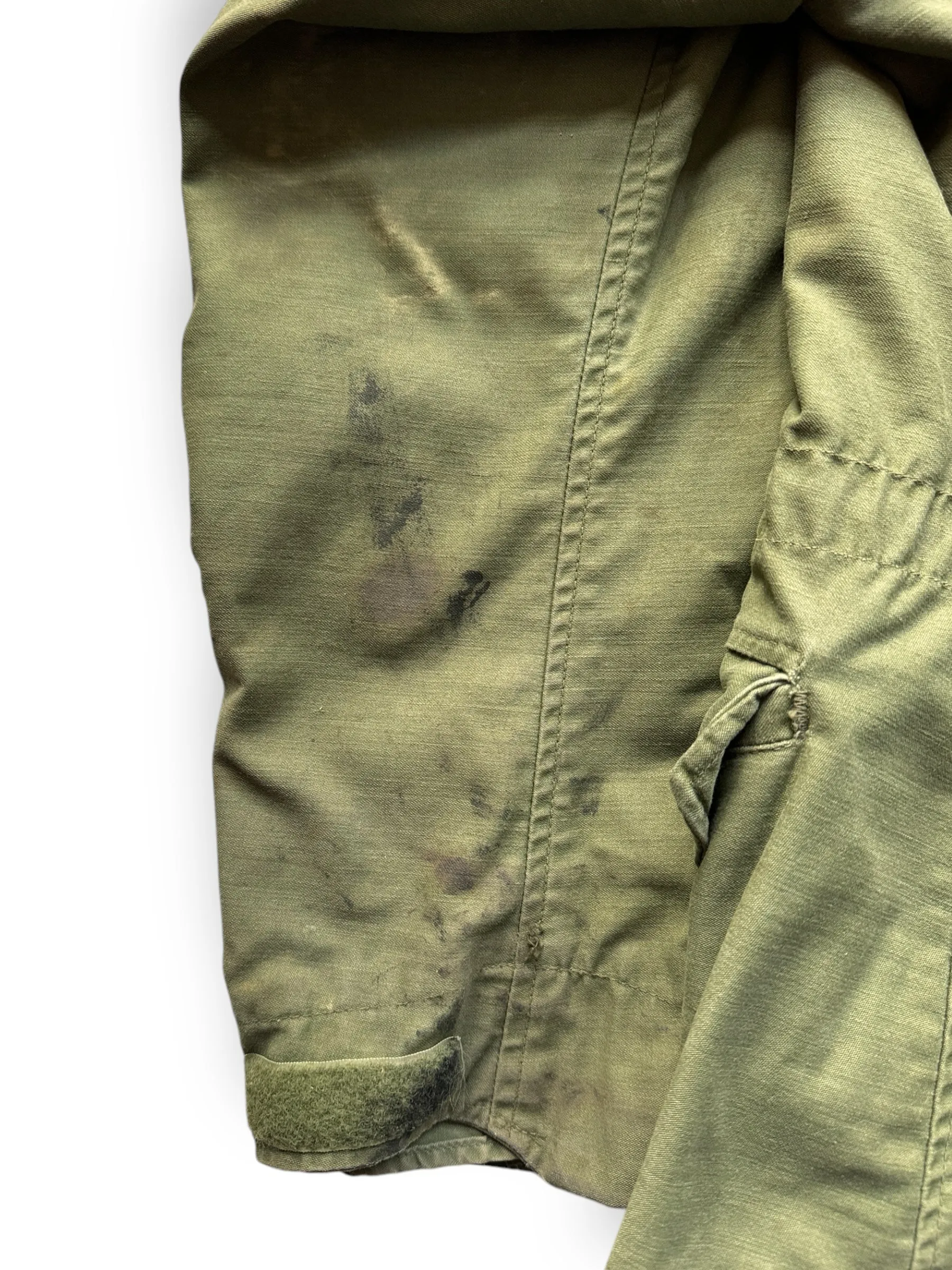 Vintage Stained M-65 Field Jacket SZ L