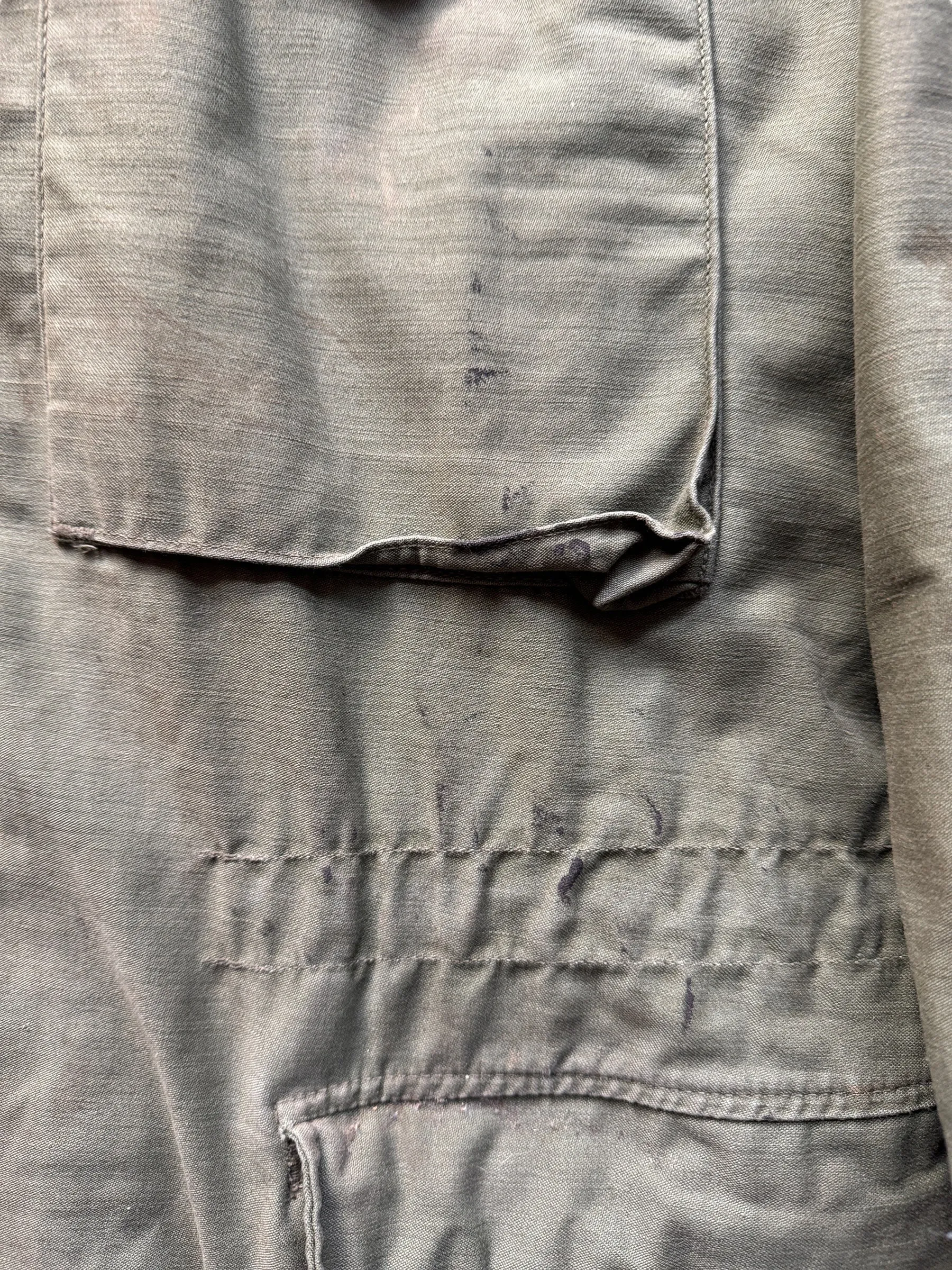 Vintage Stained M-65 Field Jacket SZ L