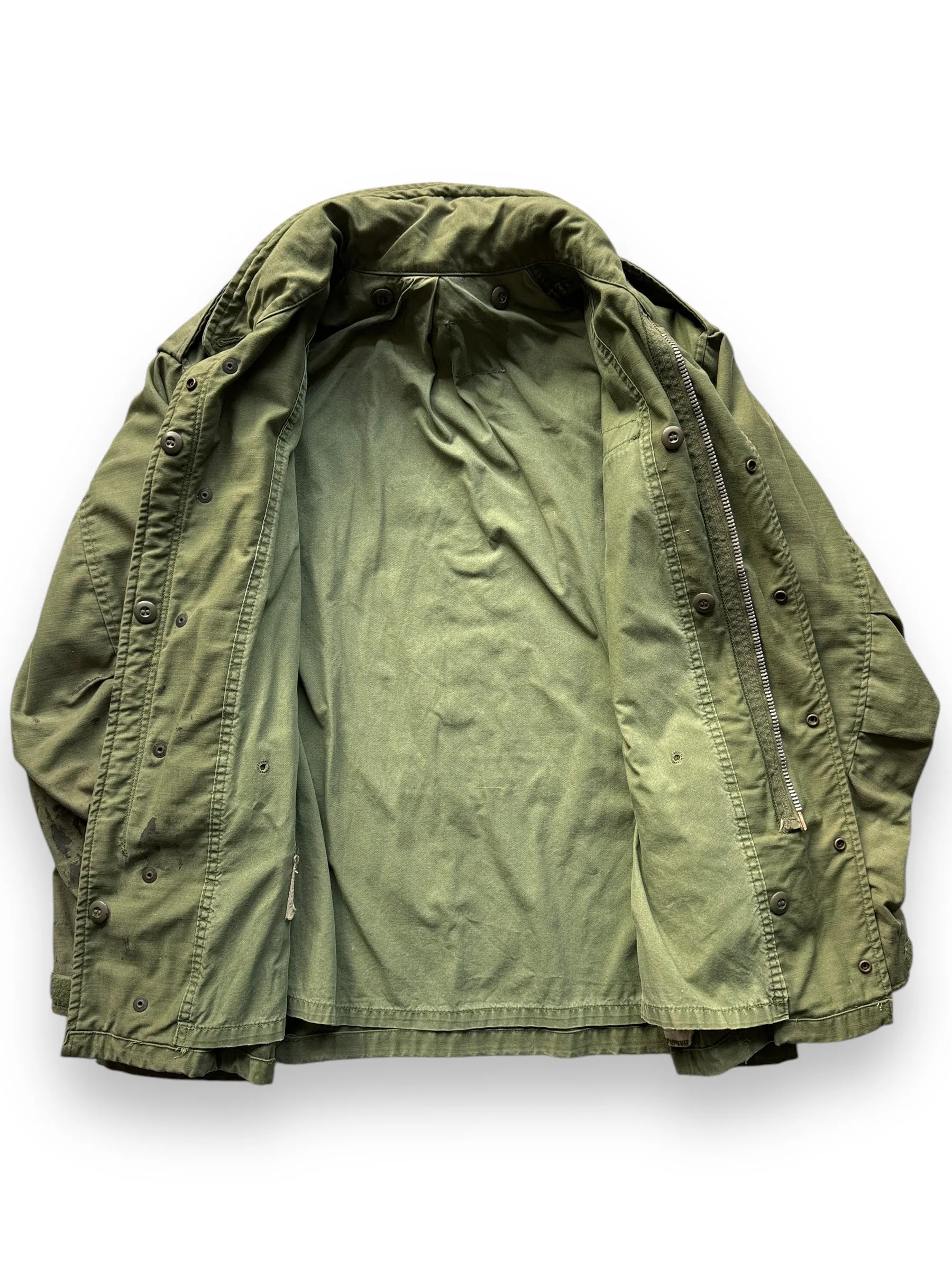 Vintage Stained M-65 Field Jacket SZ L