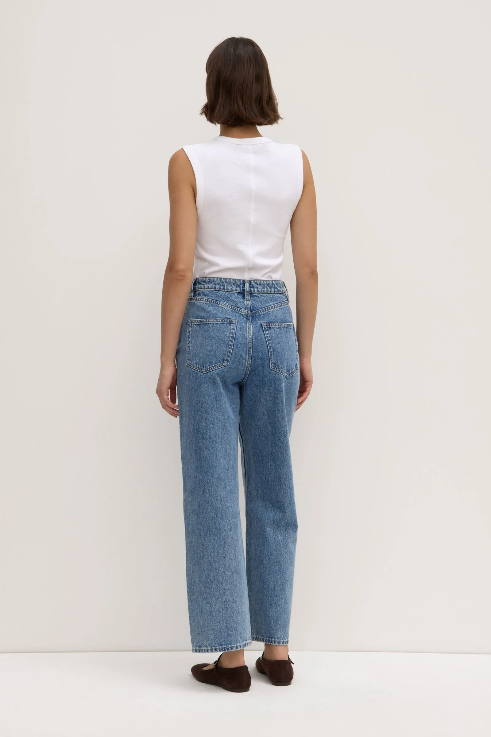 Vintage Straight Jean