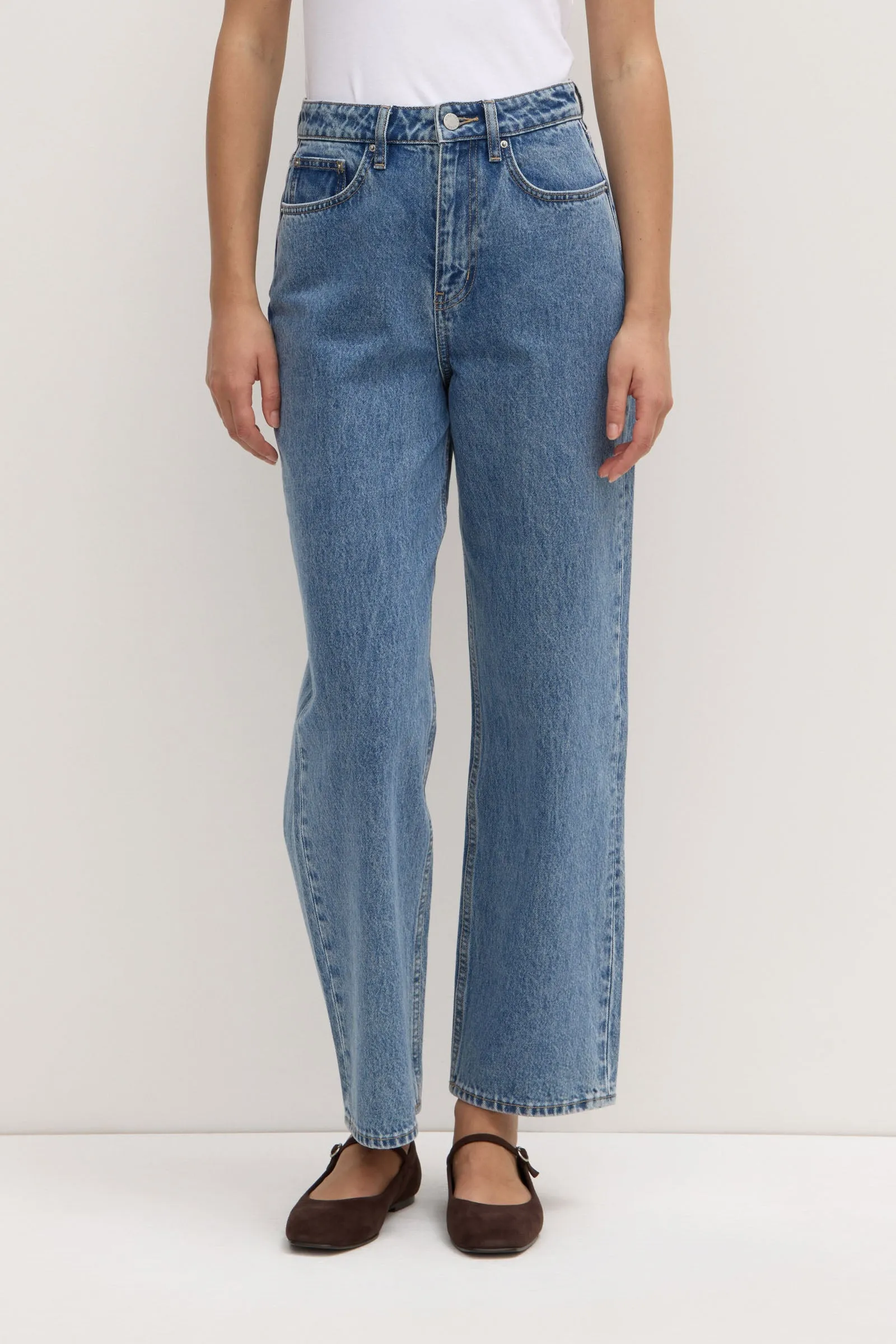 Vintage Straight Jean