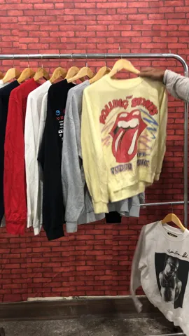 Vintage Sweatshirts 10Pcs