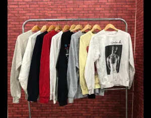 Vintage Sweatshirts 10Pcs