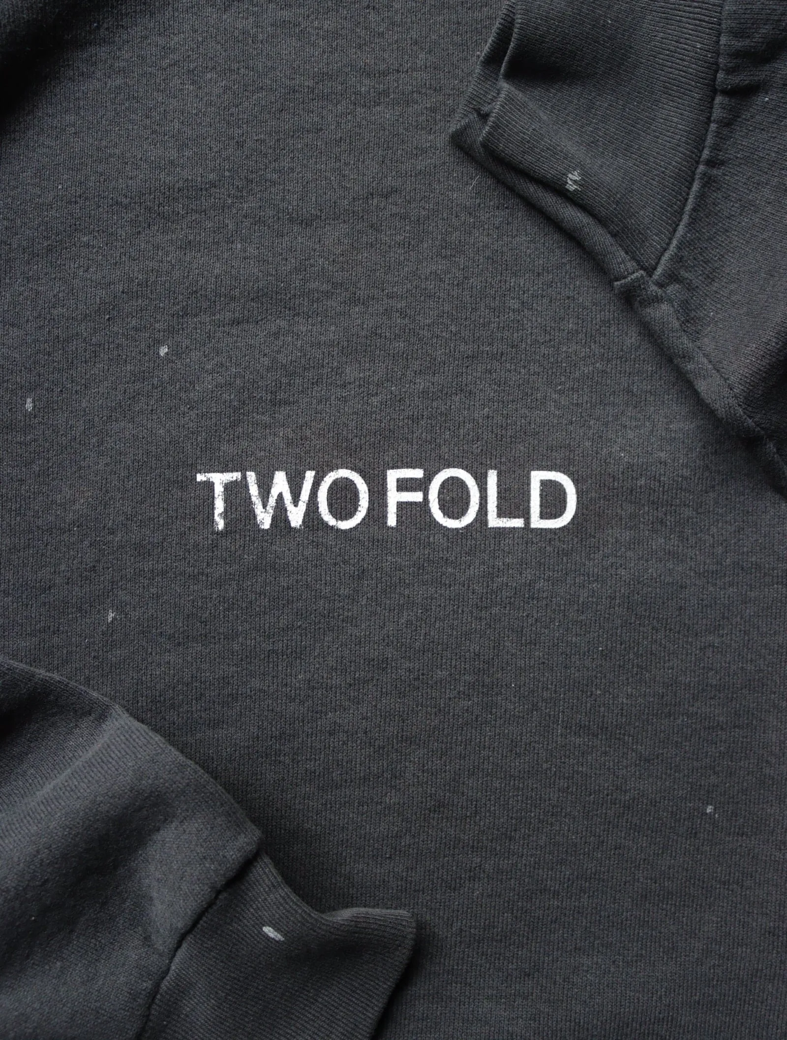 VINTAGE 'TWO FOLD' LOGO FADED SWEATSHIRT
