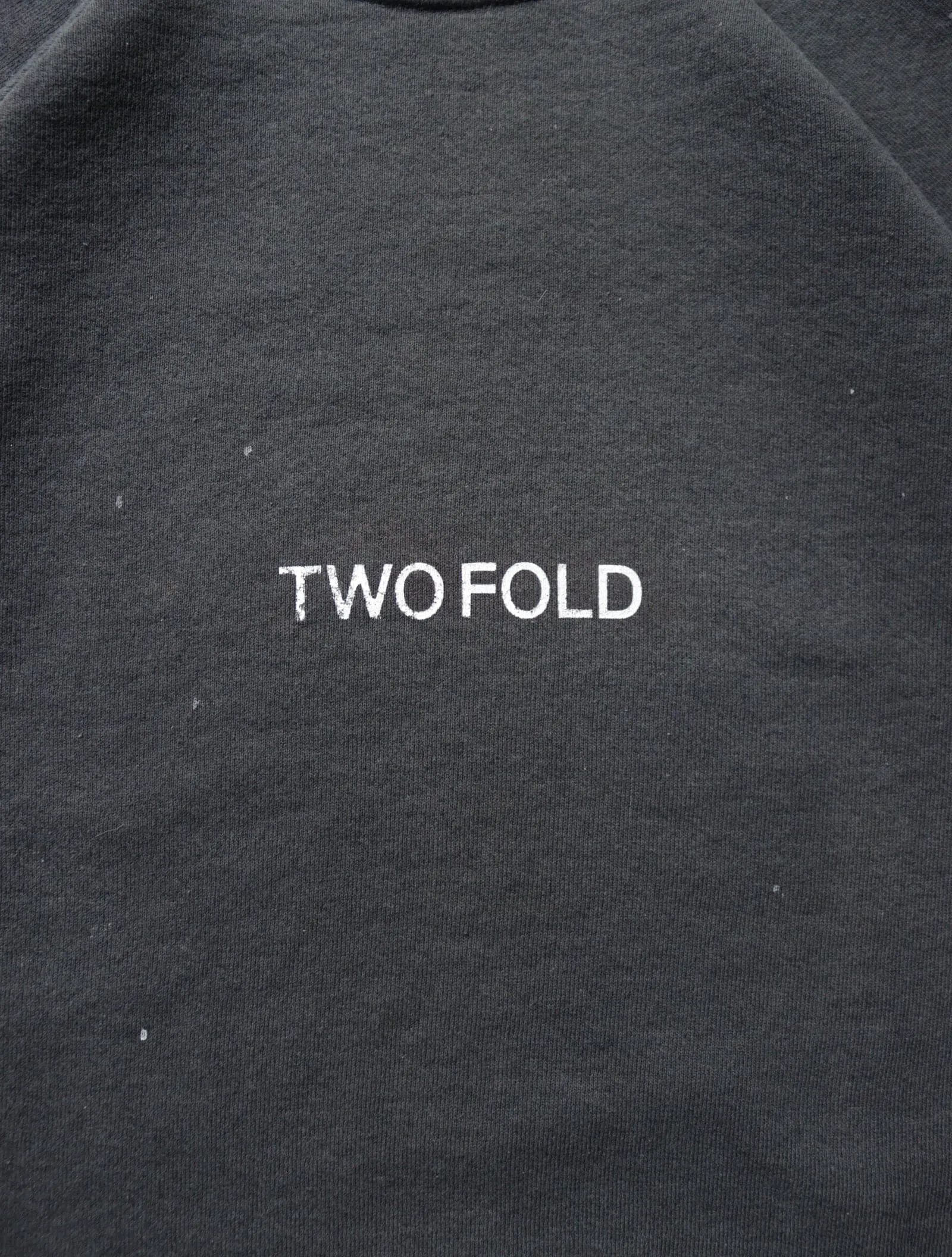 VINTAGE 'TWO FOLD' LOGO FADED SWEATSHIRT