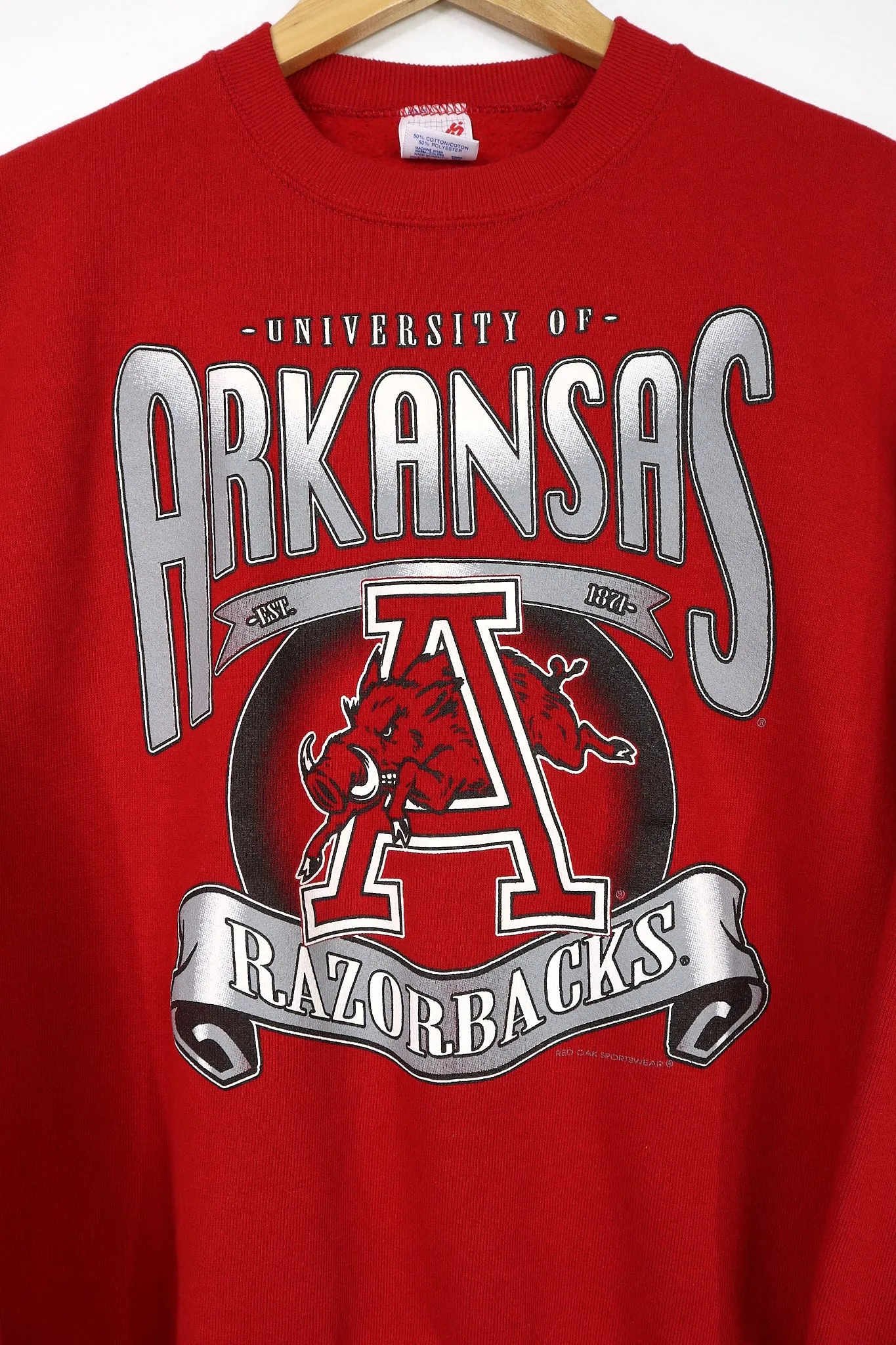 Vintage University of Arkansas Crewneck