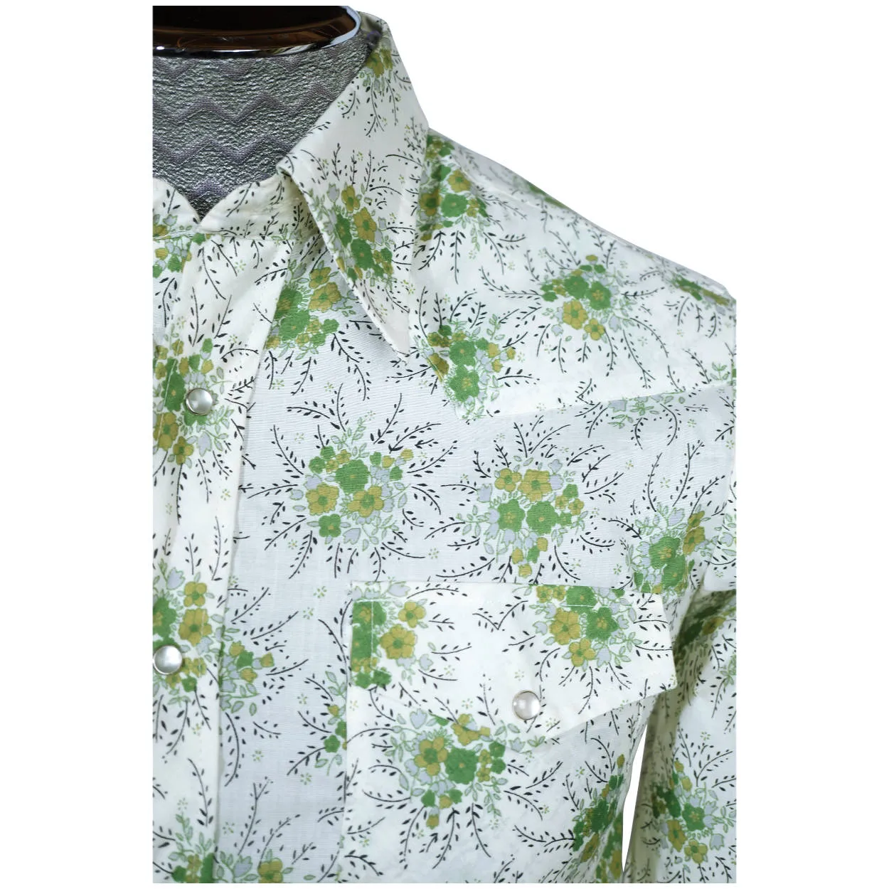 Vintage Western Shirt Travers Nogales AZ Size 14.5