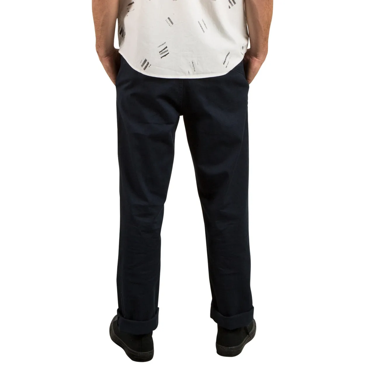 Volcom Frickin Regular Chino Pants - Navy