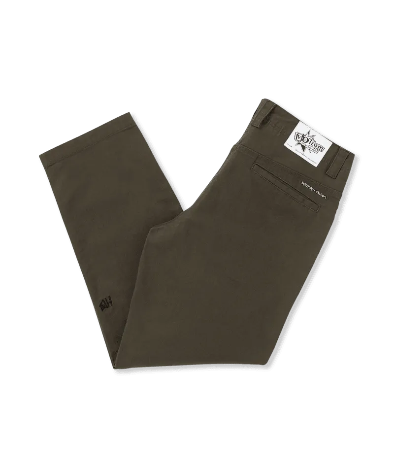VOLCOM Volcom Entertainment Hockey Dad Pants Wren