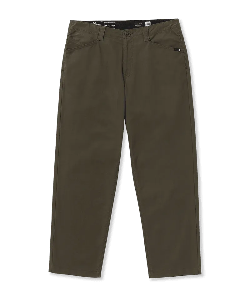 VOLCOM Volcom Entertainment Hockey Dad Pants Wren