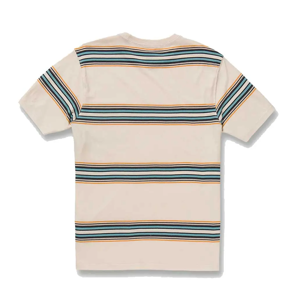 Volcom Warsaw Crew SS Tee - White Flash
