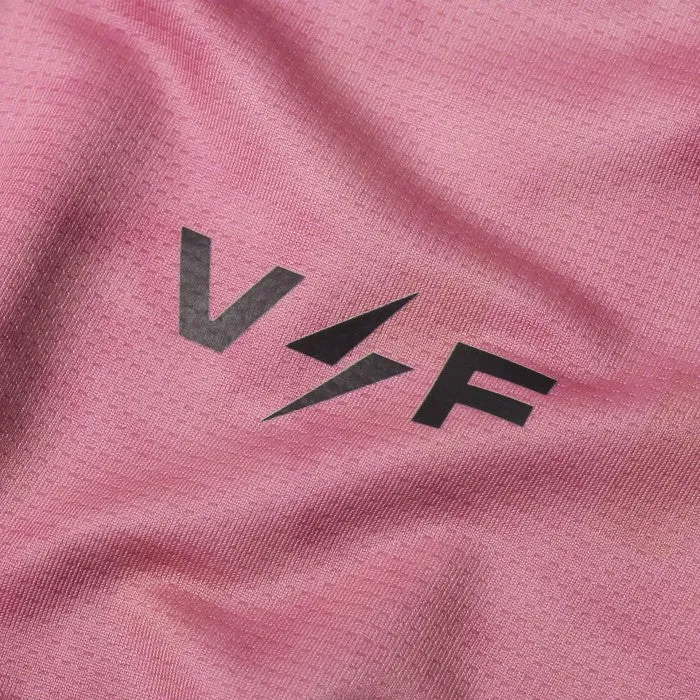 Volt and Fast Women's Bolt Running Jersey Tie Dye V1 Series - Pink