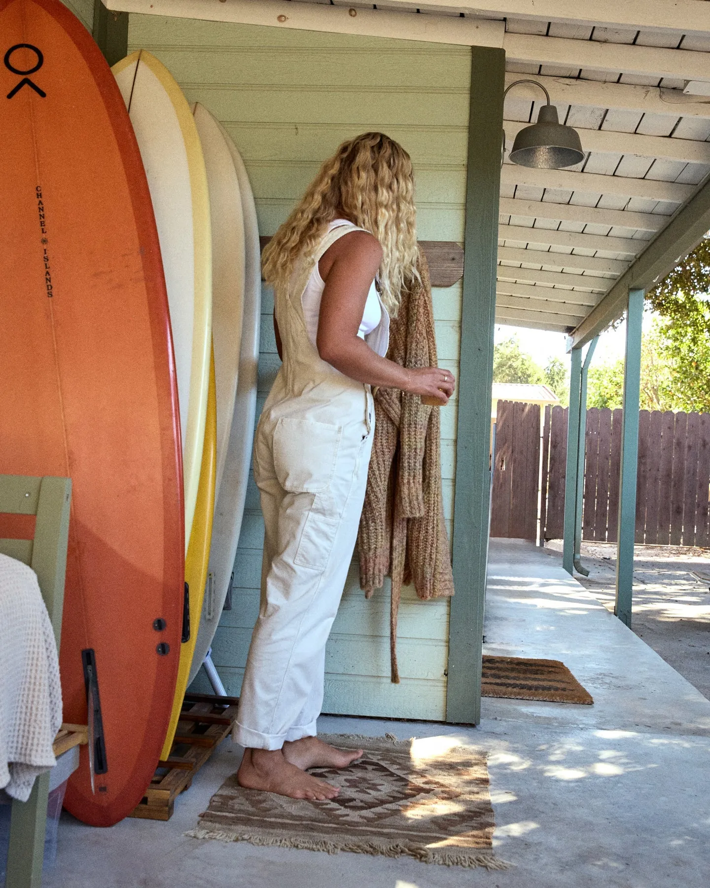 Voyage Cord Overalls - Outerworn