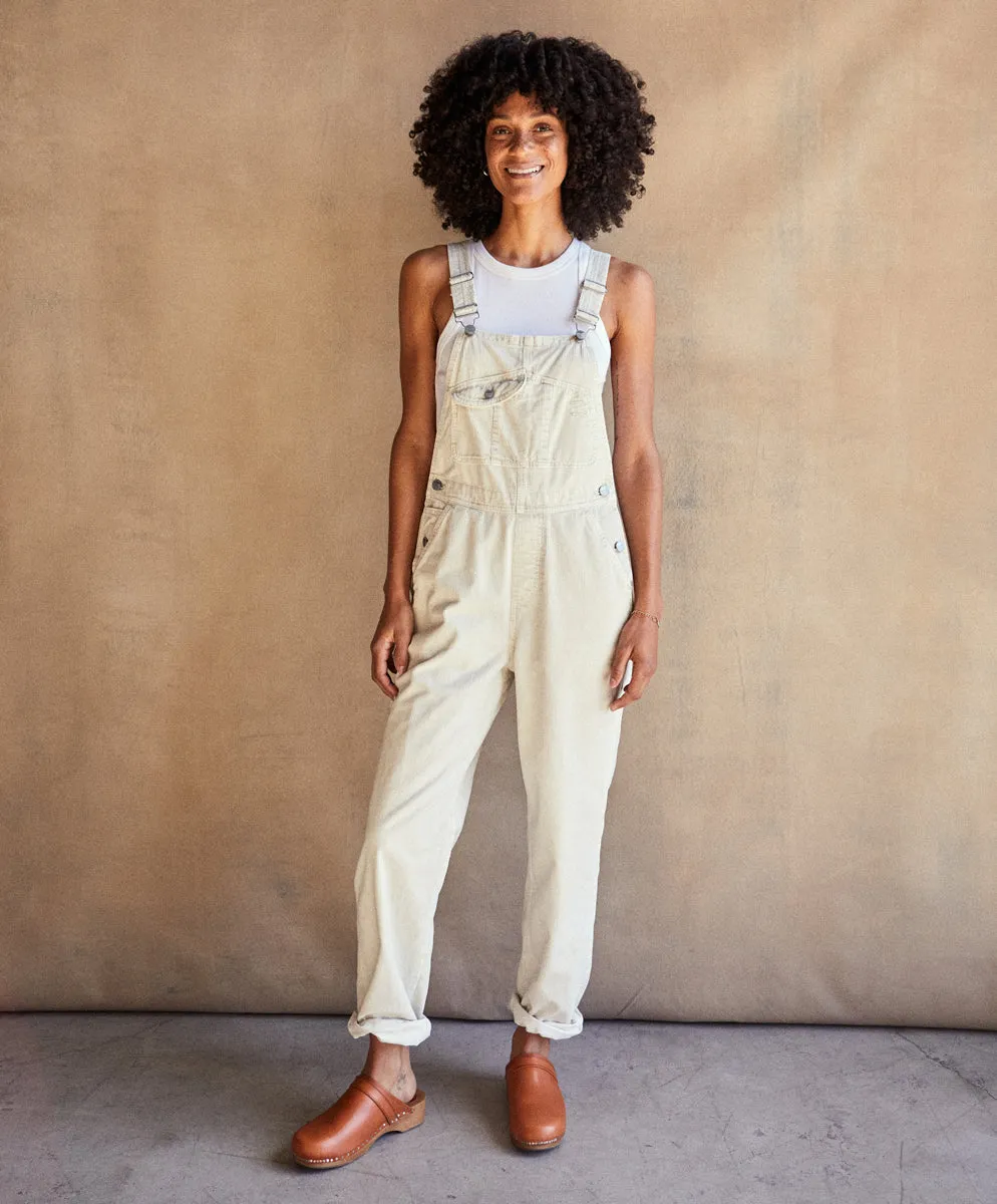 Voyage Cord Overalls