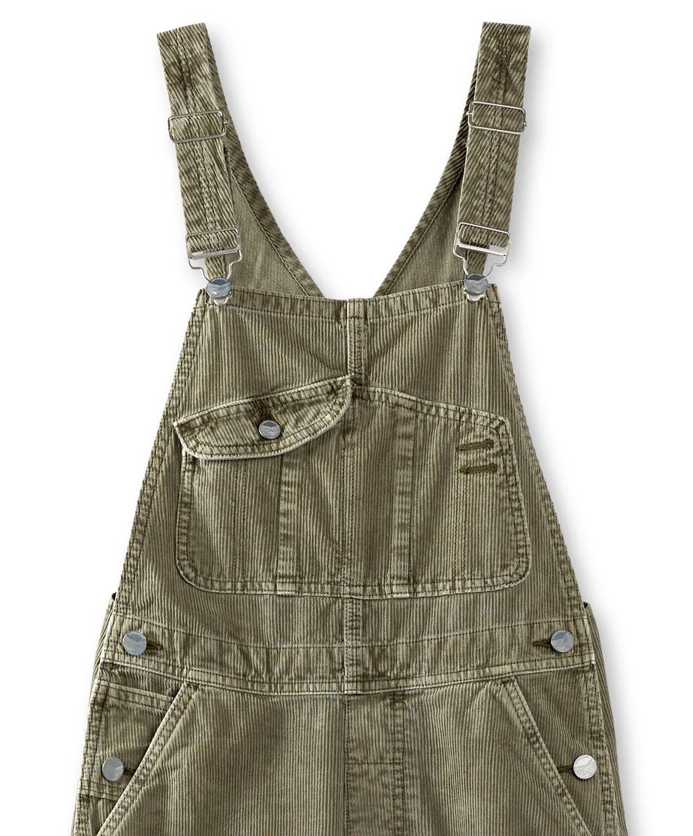 Voyage Cord Overalls