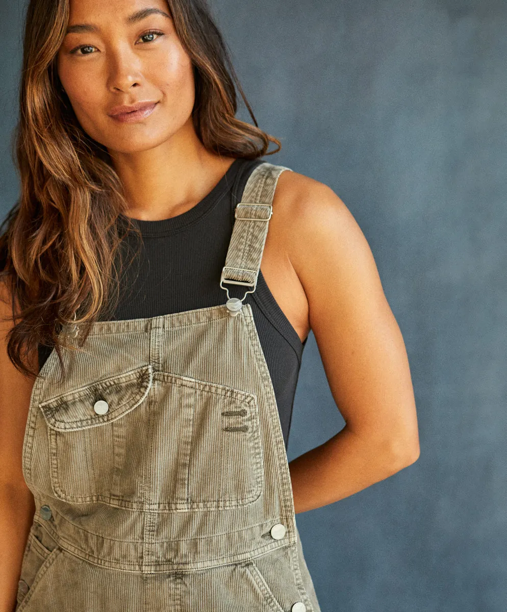 Voyage Cord Overalls