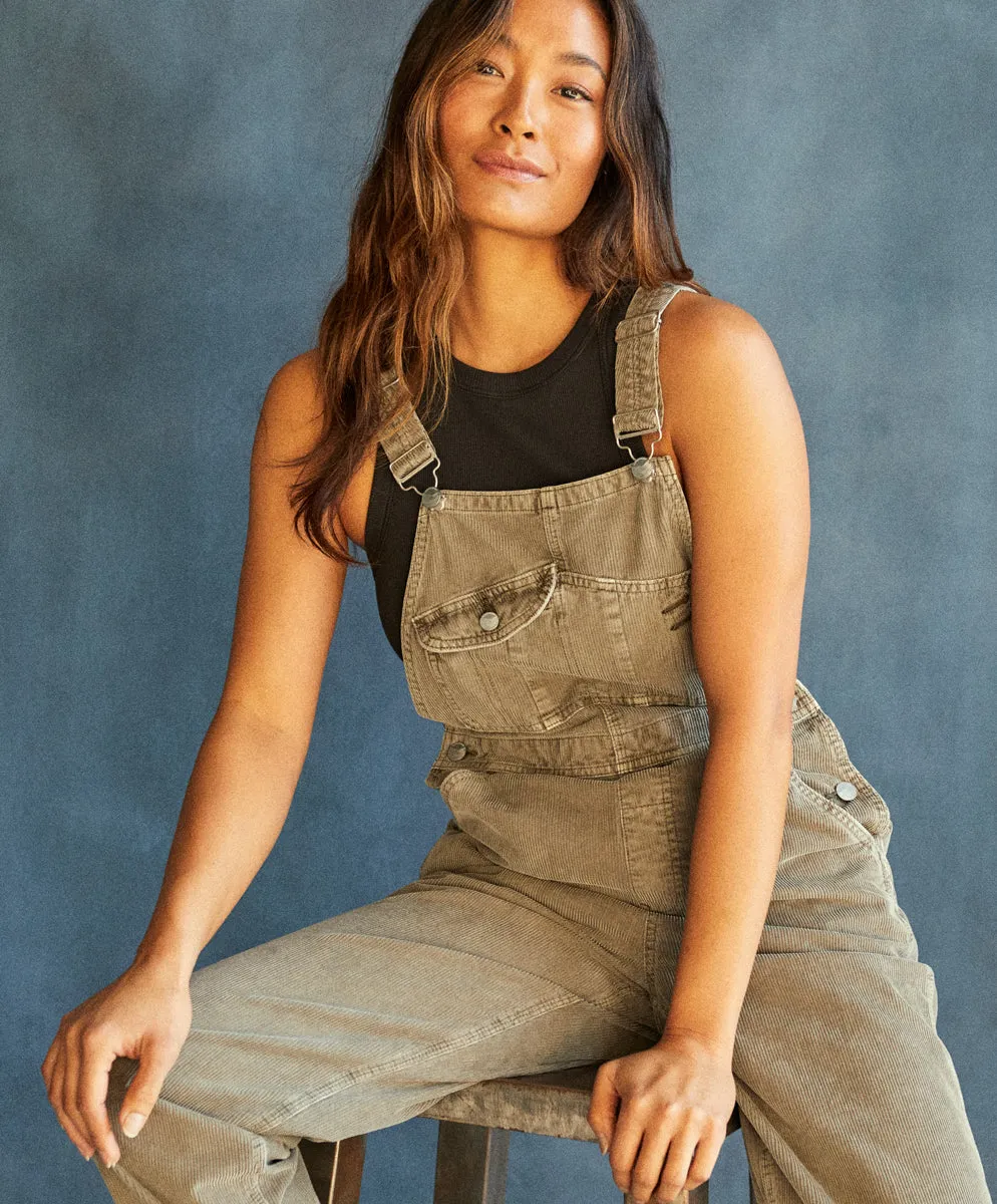 Voyage Cord Overalls
