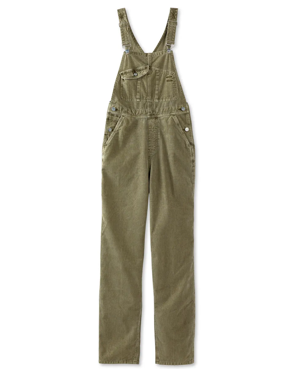 Voyage Cord Overalls