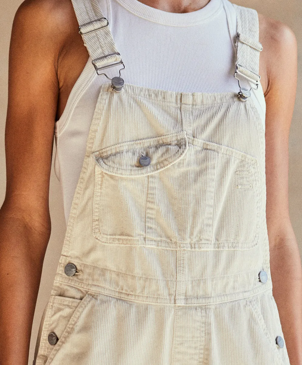 Voyage Cord Overalls