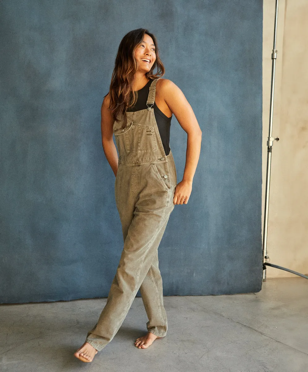 Voyage Cord Overalls