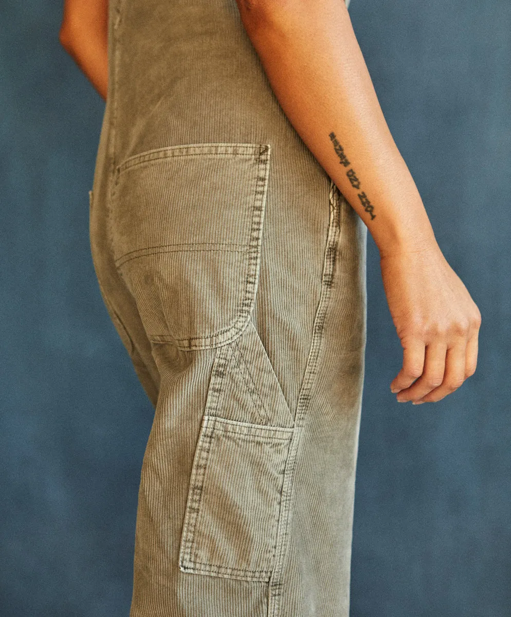 Voyage Cord Overalls