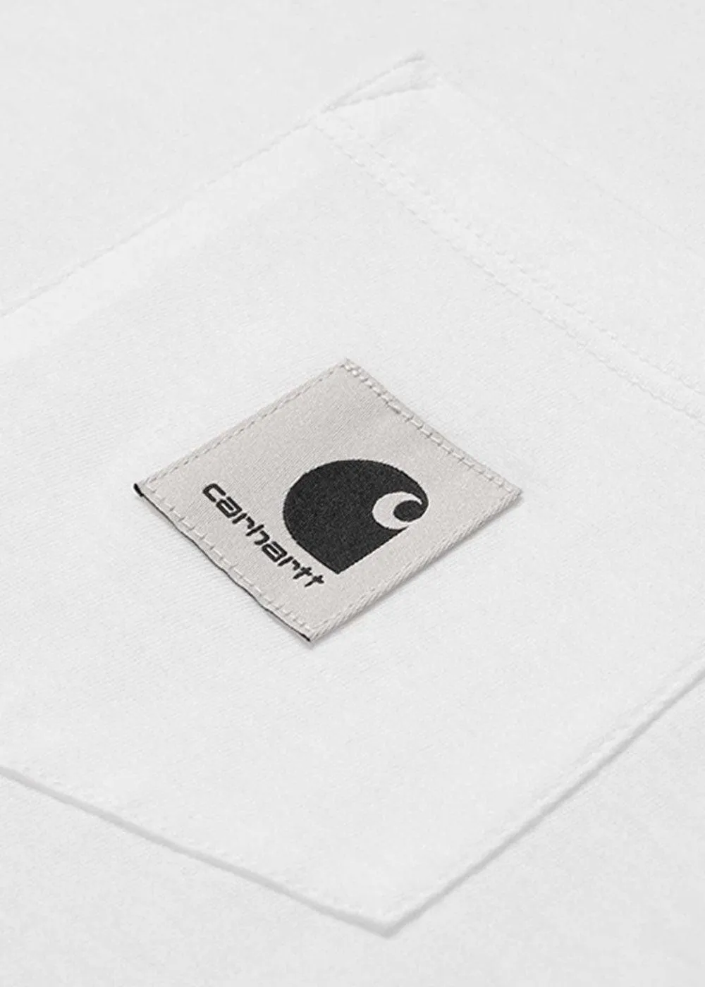 W' S/S Carrie Pocket T-Shirt - White