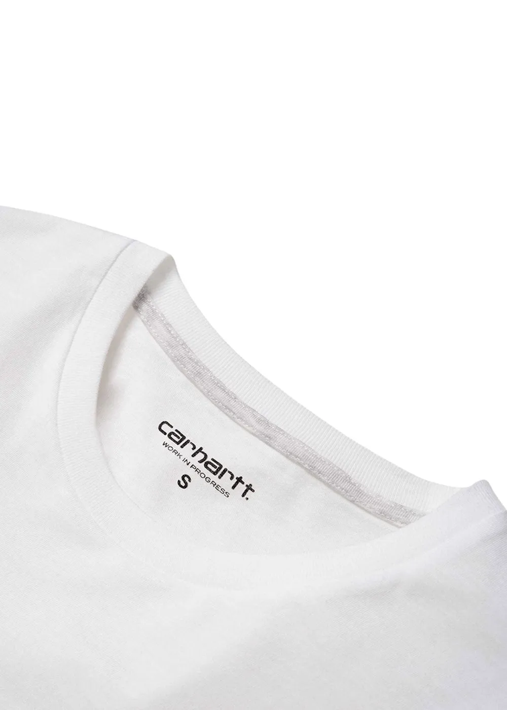 W' S/S Carrie Pocket T-Shirt - White