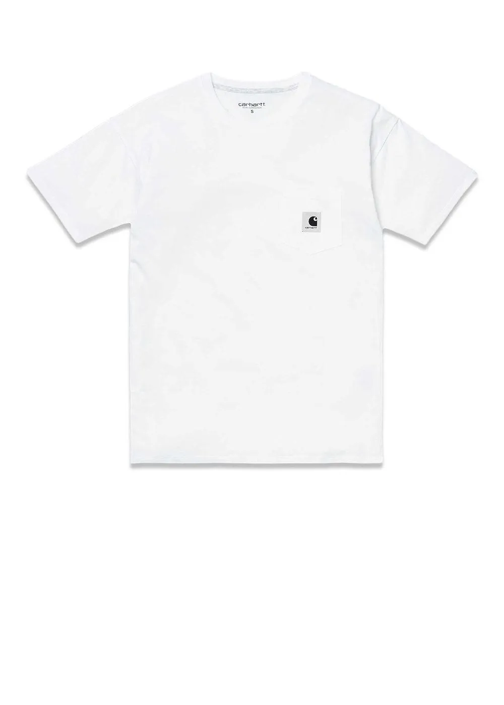 W' S/S Carrie Pocket T-Shirt - White