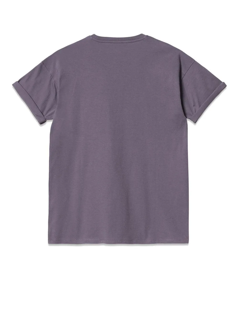 W' S/S Pocket T-Shirt - Provence