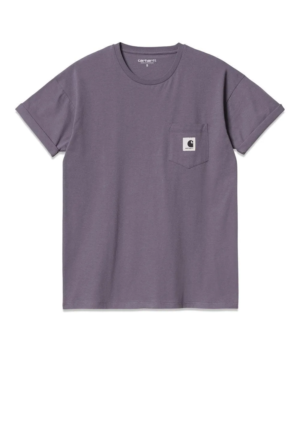 W' S/S Pocket T-Shirt - Provence