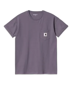 W' S/S Pocket T-Shirt - Provence