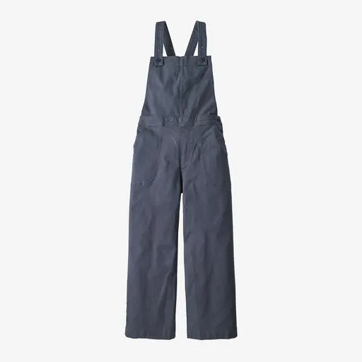 W STAND UP CROPPED OVERALLS