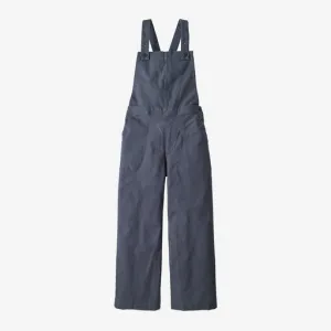 W STAND UP CROPPED OVERALLS