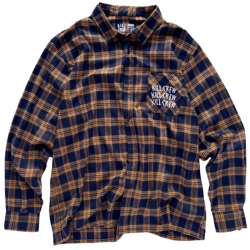 WAR WOLF FLANNEL - YELLOW