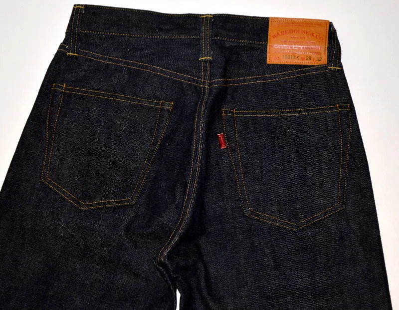 WARE HOUSE "1001XX Heavy Ounce" 14.5oz STRAIGHT