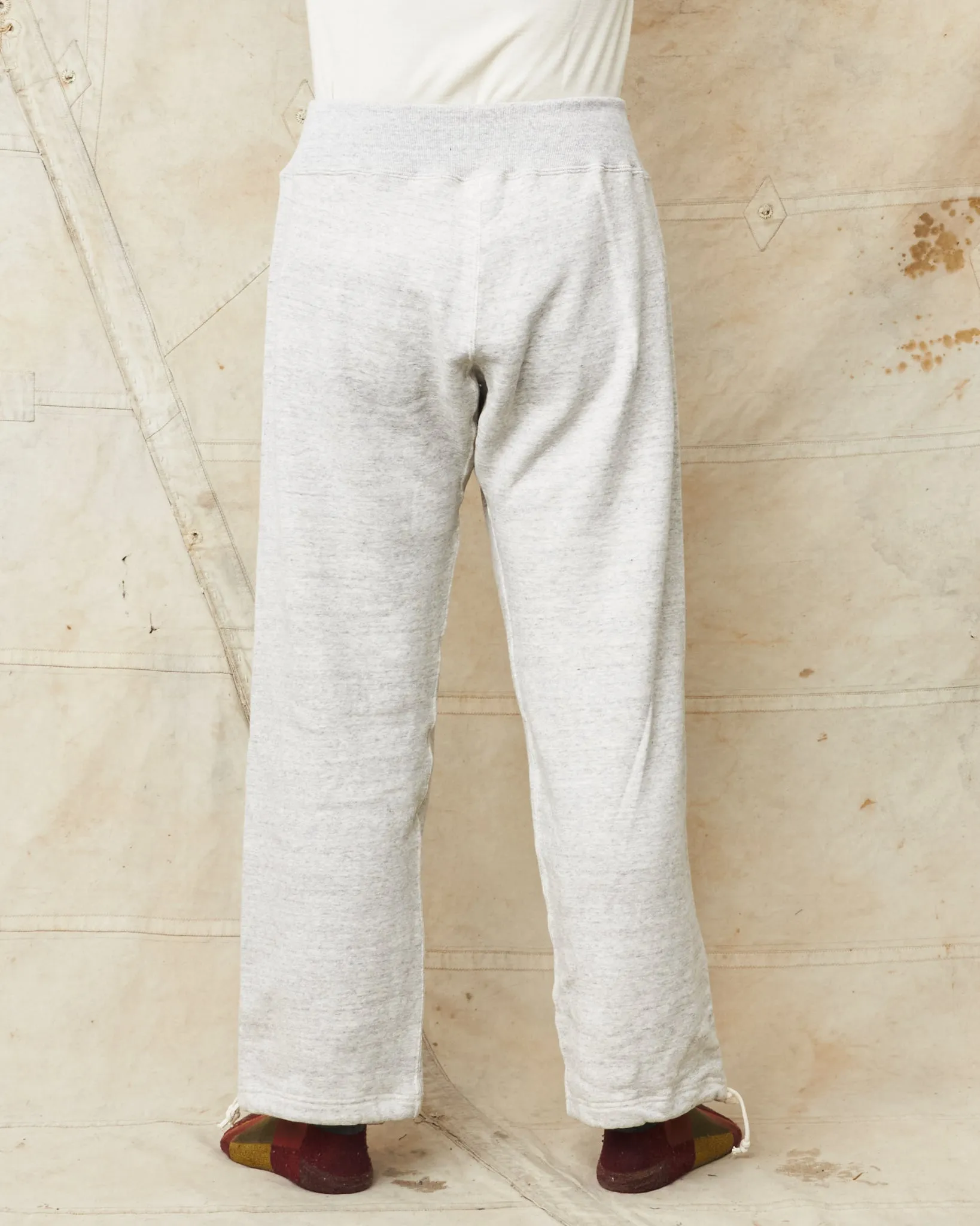 Warehouse & Co John Gluckow JG-CS16 Naval Training Sweatpants Oatmeal