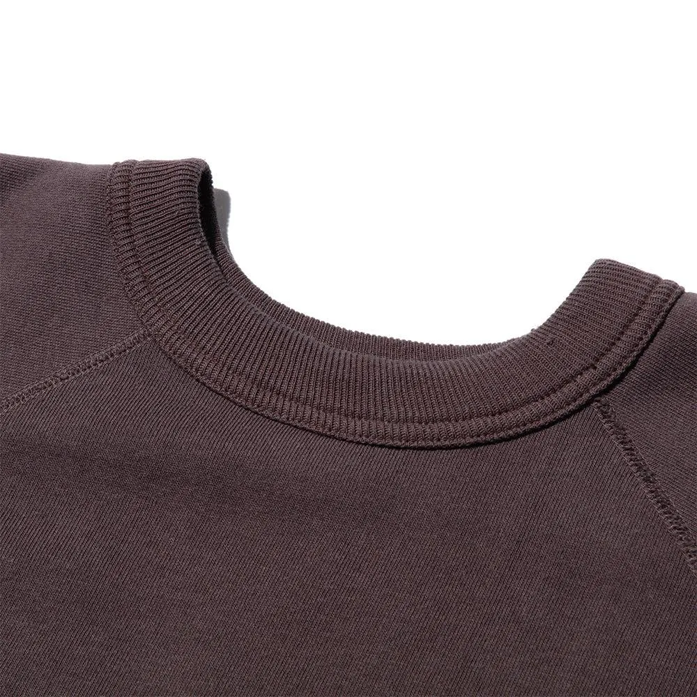 Warehouse & Co Lot. 4085 S/S Sweatshirt Charcoal