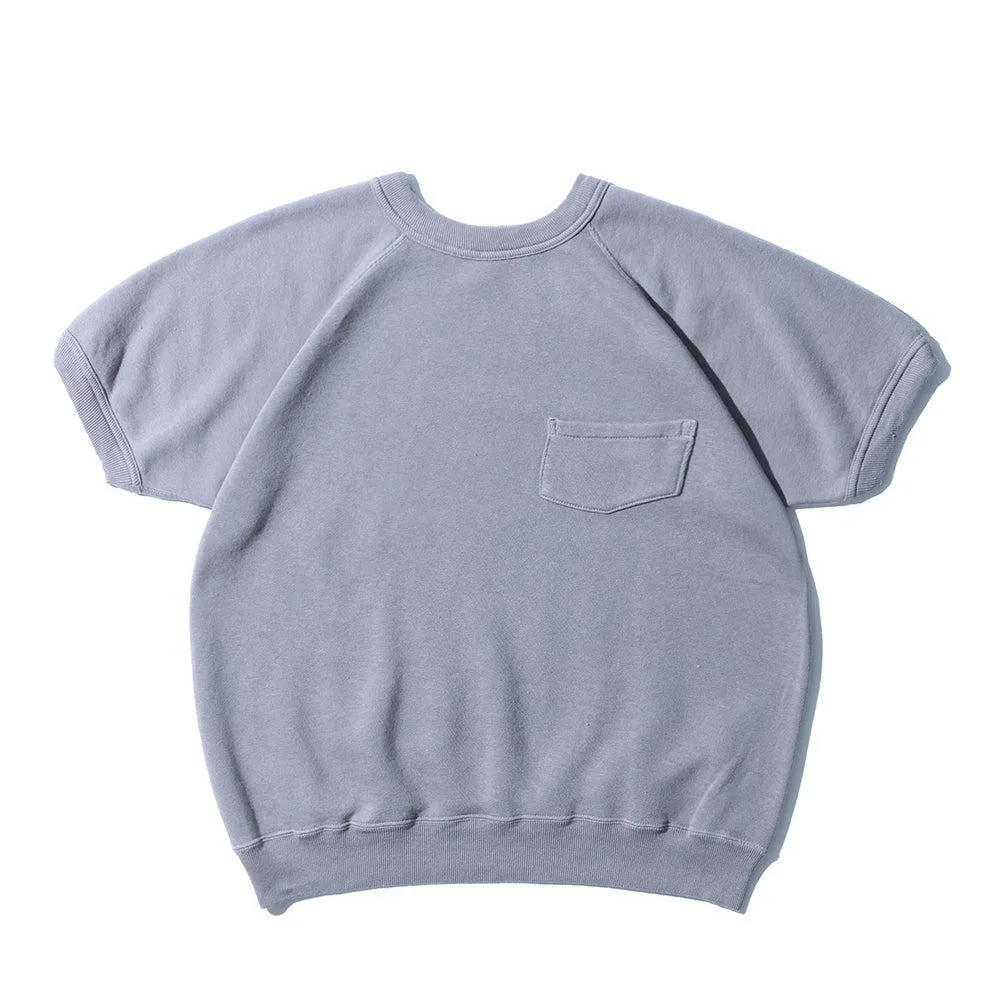 Warehouse & Co Lot. 4085 S/S Sweatshirt Grey
