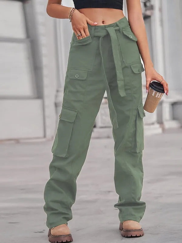 Washed denim industrial overalls