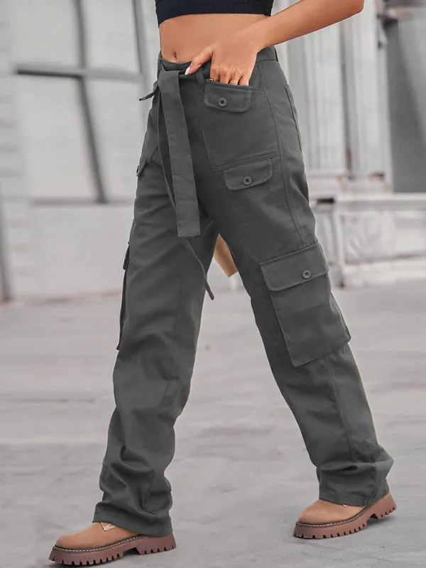 Washed denim industrial overalls