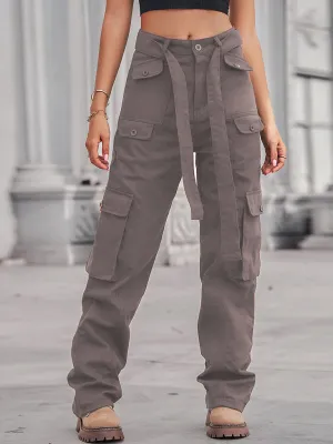 Washed denim industrial overalls